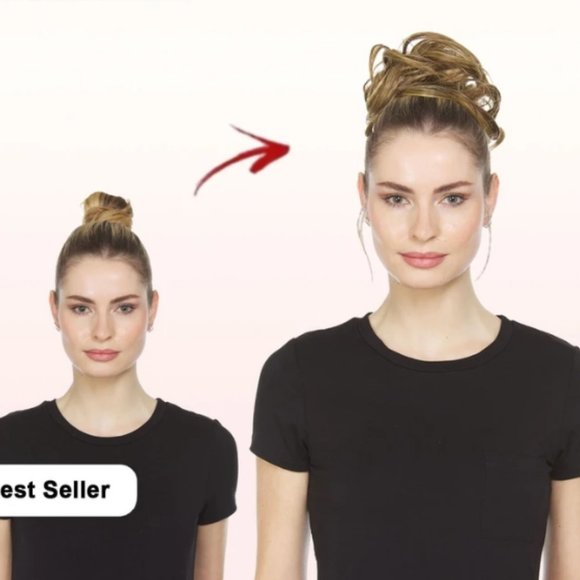 Juva Bun - Messy Bun Hair Piece Hair Scrunchie - Picture 9 of 9